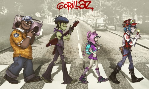 I Gorillaz arrivano in Italia: in concerto al Lucca summer festival - Il video di Strobelite da Humanz